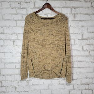 Hem & Thread‎ side zip sweater